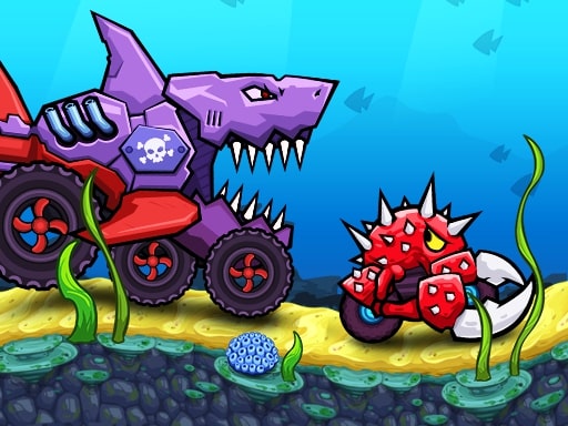 Car Eats Car: Underwater Adventure - Car Eats Car: Underwater Adventure