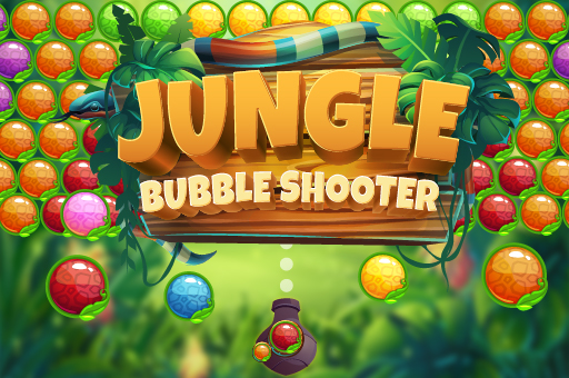 Jungle Bubble Shooter - Jungle Bubble Shooter