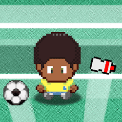 Brazil Tiny Goalie - Brazil Tiny Goalie