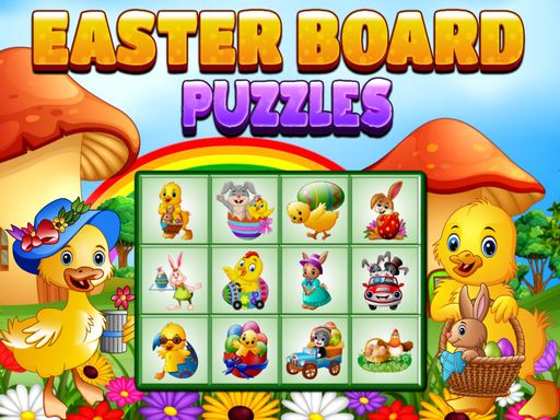 Easter Board Puzzles - Easter Board Puzzles