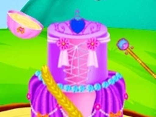 Princess Dress Cake - Fondant Cakes - Princess Dress Cake - Fondant Cakes