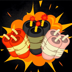 Blow Out Bomb Blast Ninja - Blow Out Bomb Blast Ninja
