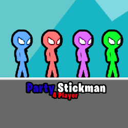 Party Stickman 4 Player - Party Stickman 4 Player