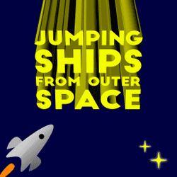 Jumping ships from outer space - Jumping ships from outer space