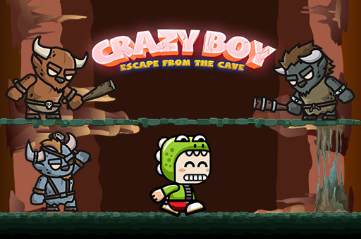 Crazy Boy Escape From The Cave - Crazy Boy Escape From The Cave