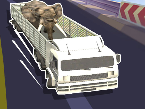 Wild Animal Transport Truck - Wild Animal Transport Truck
