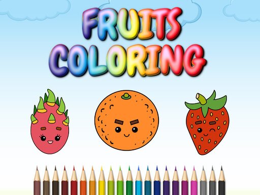 Fruits Coloring - Fruits Coloring