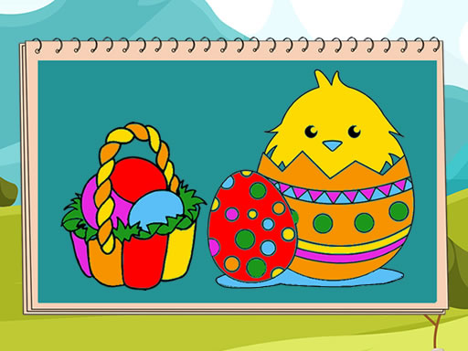 Coloring Book Easter - Coloring Book Easter
