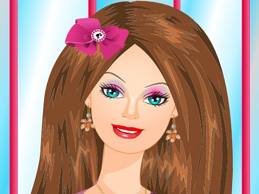 Barbie Party Makeup - Barbie Party Makeup