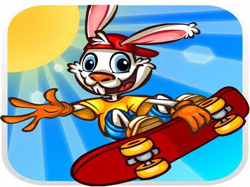 Lapin Patineur - Bunny Skater - Lapin Patineur - Bunny Skater