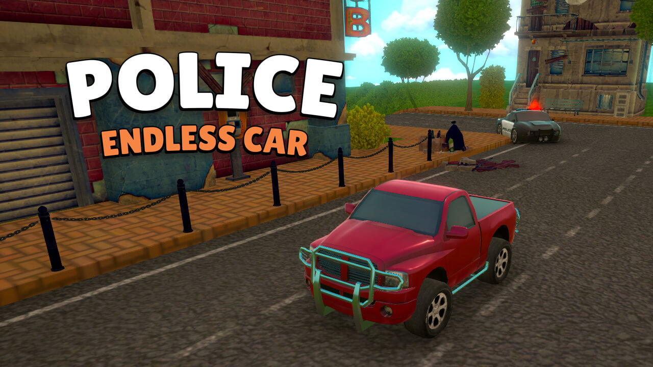 Police Endless Car - Police Endless Car