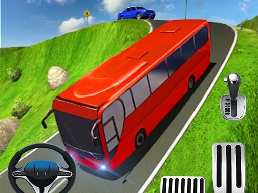 Offroad Bus Simulator Games 3D - Offroad Bus Simulator Games 3D