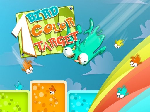 1 bird 1 color 1 target - 1 bird 1 color 1 target