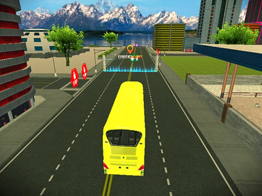 Public City Transport Bus Simulator - Public City Transport Bus Simulator