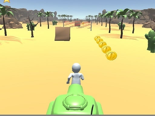 3D Desert Parkour - 3D Desert Parkour