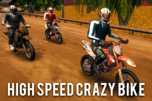High Speed Crazy Bike - High Speed Crazy Bike