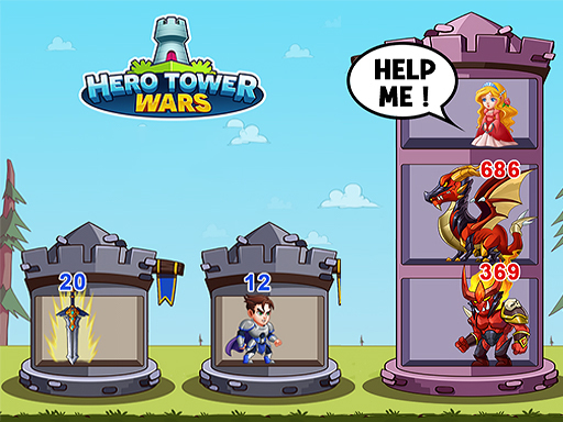 Hero Tower War - Hero Tower War