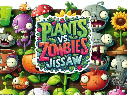 Plants vs Zombies Jigsaw - Plants vs Zombies Jigsaw