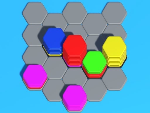 Hexa Sort 3D Puzzle - Hexa Sort 3D Puzzle