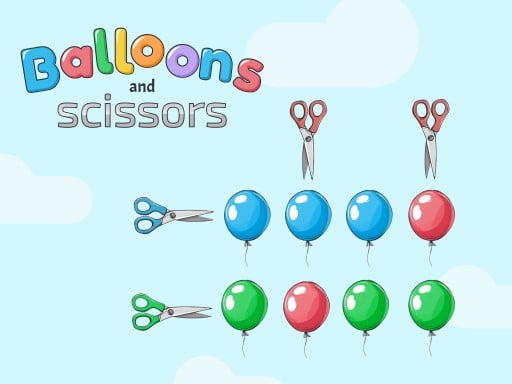 Balloons and scissors - Balloons and scissors