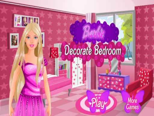Barbie decorate bedroom - Barbie decorate bedroom