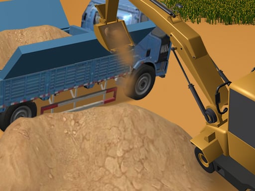 Excavator Driving Challenge - Excavator Driving Challenge