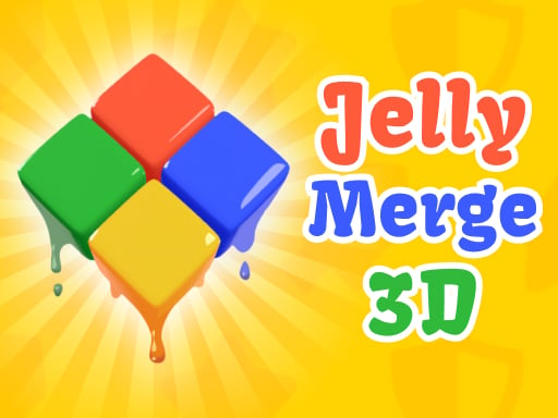 Jelly merge 3D - Jelly merge 3D