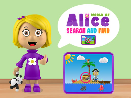 World of Alice   Search and Find - World of Alice   Search and Find