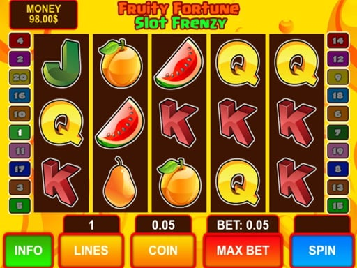 Fruity Fortune Slot Frenzy - Fruity Fortune Slot Frenzy