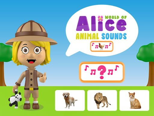World of Alice   Animal Sounds - World of Alice   Animal Sounds