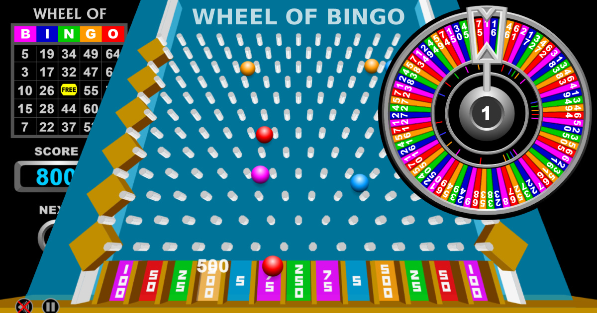 Wheel of Bingo - Wheel of Bingo