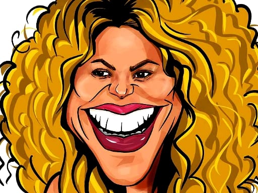 Shakira Funny Face - Shakira Funny Face